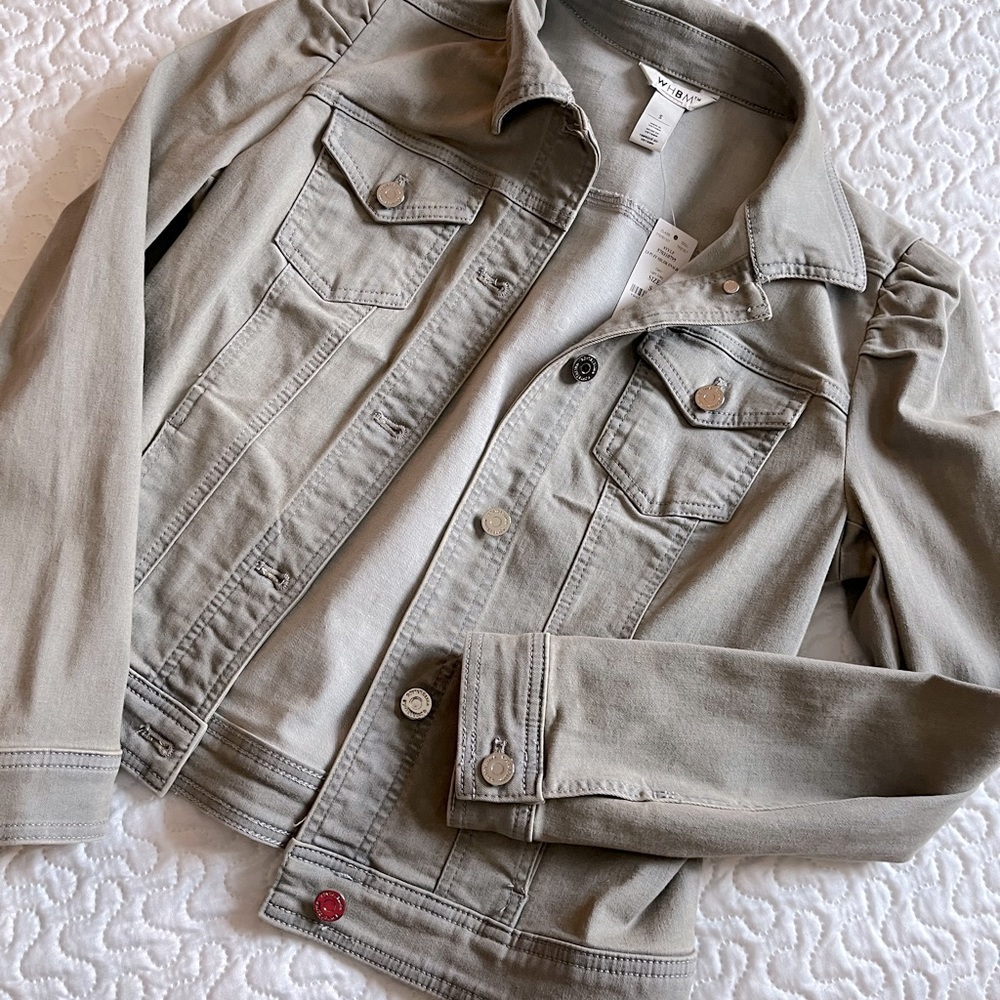 Soft denim jacket